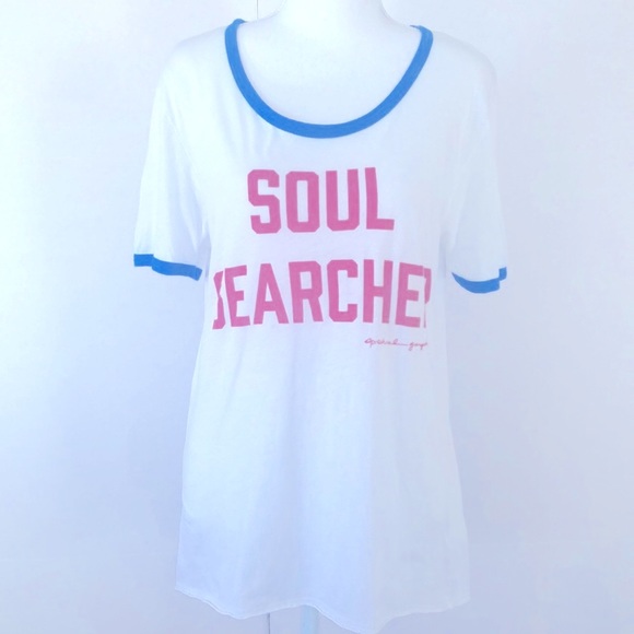 Spiritual Gangster Women's Soul Searcher Ringer - Picture 4 of 11